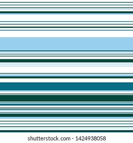 Abstract colorful striped pattern for print (textile, wrapping, wallpaper). Seamless geometric background. EPS10 vector
