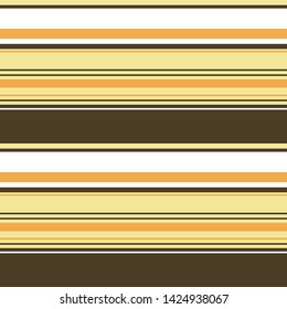 Abstract colorful striped pattern for print (textile, wrapping, wallpaper). Seamless geometric background. EPS10 vector