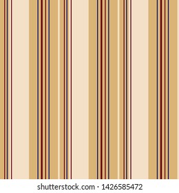 Abstract colorful striped pattern for print (textile, wrapping, wallpaper). Seamless geometric background. EPS10 vector