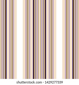Abstract colorful striped pattern for print (textile, wrapping, wallpaper). Seamless geometric background. EPS10 vector