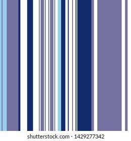 Abstract colorful striped pattern for print (textile, wrapping, wallpaper). Seamless geometric background. EPS10 vector