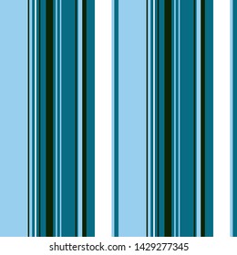 Abstract colorful striped pattern for print (textile, wrapping, wallpaper). Seamless geometric background. EPS10 vector
