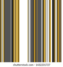 Abstract colorful striped pattern for print (textile, wrapping, wallpaper). Seamless geometric background. EPS10 vector