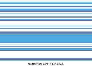 Abstract colorful striped pattern for print (textile, wrapping, wallpaper). Seamless geometric background. EPS10 vector
