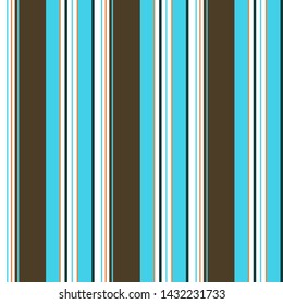 Abstract colorful striped pattern for print (textile, wrapping, wallpaper). Seamless geometric background. EPS10 vector