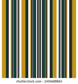 Abstract colorful striped pattern for print (textile, wrapping, wallpaper). Seamless geometric background. EPS10 vector