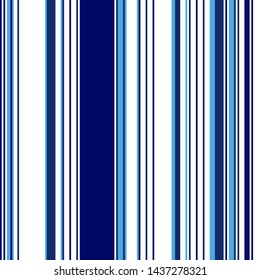 Abstract colorful striped pattern for print (textile, wrapping, wallpaper). Seamless geometric background. EPS10 vector
