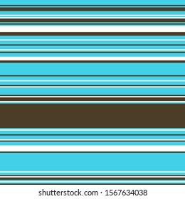 Abstract colorful striped pattern for print (textile, wrapping, wallpaper). Seamless geometric background. EPS10 vector