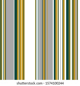 Abstract colorful striped pattern for print (textile, wrapping, wallpaper). Seamless geometric background. EPS10 vector
