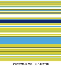 Abstract colorful striped pattern for print (textile, wrapping, wallpaper). Seamless geometric background. EPS10 vector