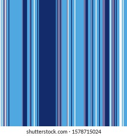 Abstract colorful striped pattern for print (textile, wrapping, wallpaper). Seamless geometric background. EPS10 vector