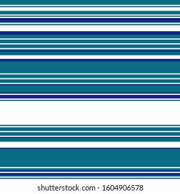 Abstract colorful striped pattern for print (textile, wrapping, wallpaper). Seamless geometric background. EPS10 vector