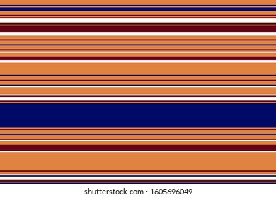 Abstract colorful striped pattern for print (textile, wrapping, wallpaper). Seamless geometric background. EPS10 vector