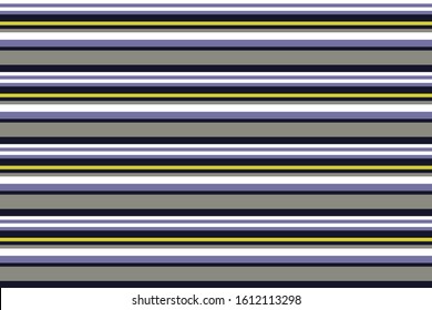 Abstract colorful striped pattern for print (textile, wrapping, wallpaper). Seamless geometric background. EPS10 vector