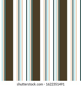 Abstract colorful striped pattern for print (textile, wrapping, wallpaper). Seamless geometric background. EPS10 vector