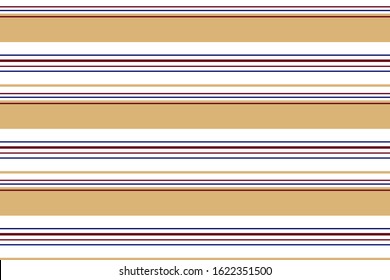 Abstract colorful striped pattern for print (textile, wrapping, wallpaper). Seamless geometric background. EPS10 vector