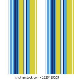 Abstract colorful striped pattern for print (textile, wrapping, wallpaper). Seamless geometric background. EPS10 vector