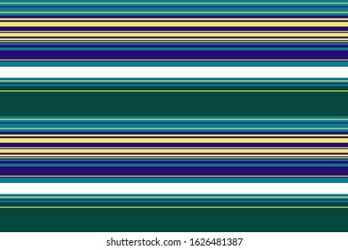 Abstract colorful striped pattern for print (textile, wrapping, wallpaper). Seamless geometric background. EPS10 vector