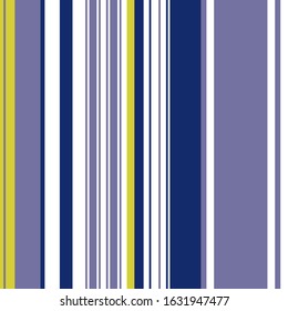 Abstract colorful striped pattern for print (textile, wrapping, wallpaper). Seamless geometric background. EPS10 vector