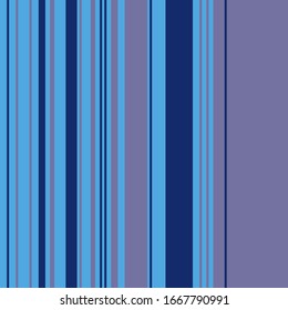 Abstract colorful striped pattern for print (textile, wrapping, wallpaper). Seamless geometric background. EPS10 vector