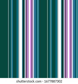 Abstract colorful striped pattern for print. Seamless geometric background. EPS10 vector