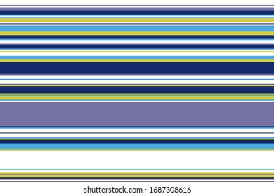 Abstract colorful striped pattern for print (textile, wrapping, wallpaper). Seamless geometric background. EPS10 vector