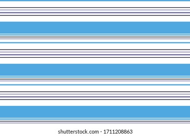 Abstract colorful striped pattern for print (textile, wrapping, wallpaper). Seamless geometric background. EPS10 vector
