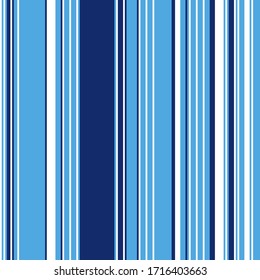 Abstract colorful striped pattern for print (textile, wrapping, wallpaper). Seamless geometric background. EPS10 vector