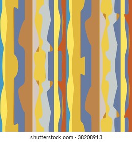 Abstract colorful striped seamless background. Vector illustration