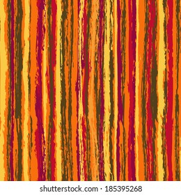 Abstract colorful striped seamless pattern