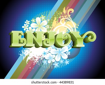 abstract colorful stripes background with grungy artwork illustration