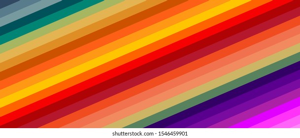Abstract colorful stripes background. Vector illustration EPS10
