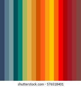 Colorful Stripes Vector Art & Graphics