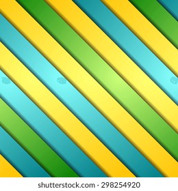 Abstract colorful stripes elegant background. Vector design