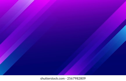 Abstract colorful stripes gradient background. Vector illustration