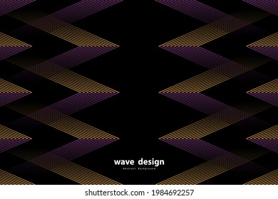 Abstract colorful stripes halftone gradients background. Vector illustration