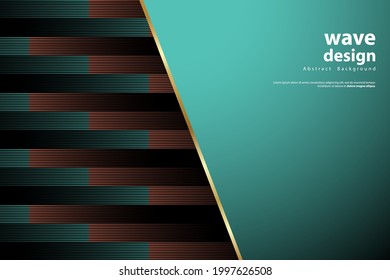 Abstract colorful stripes halftone gradients background. Vector illustration