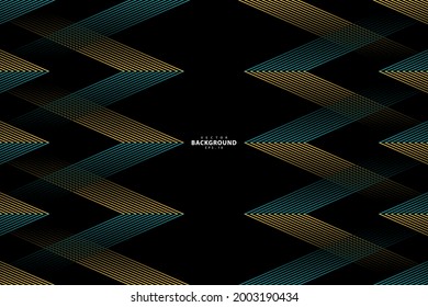 Abstract colorful stripes halftone gradients background. Vector illustration