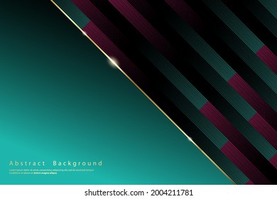 Abstract colorful stripes halftone gradients background. Vector illustration