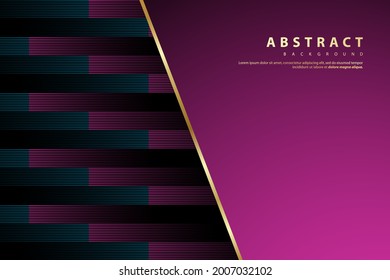 Abstract colorful stripes halftone gradients background. Vector illustration