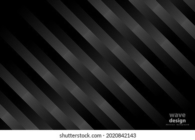 Abstract colorful stripes halftone gradients background. Vector illustration