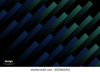 Abstract colorful stripes halftone gradients background. Vector illustration
