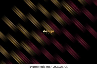 Abstract colorful stripes halftone gradients background. Vector illustration