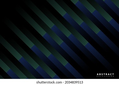 Abstract colorful stripes halftone gradients background. Vector illustration