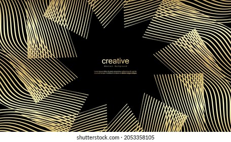 Abstract colorful stripes halftone gradients background. Vector illustration