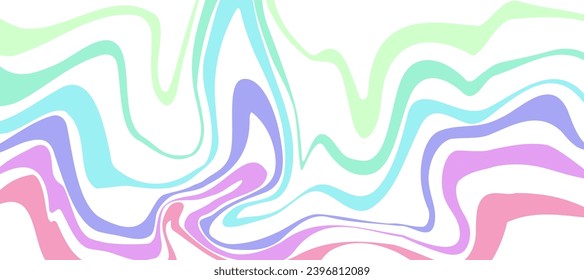 abstract colorful stripes liquid psychedelic background