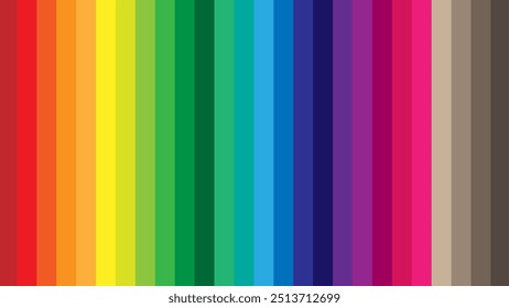 Abstract colorful stripes pattern overlay layer on background. Trendy geometric background.