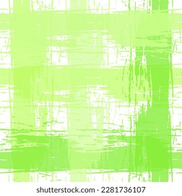 Abstract colorful stripes pattern. Seamless hand-drawn lines vector design.