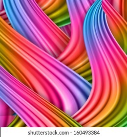 abstract colorful stripes vector