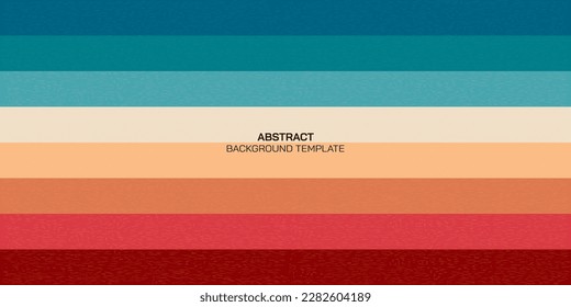 Abstract colorful strips horizontal background.
